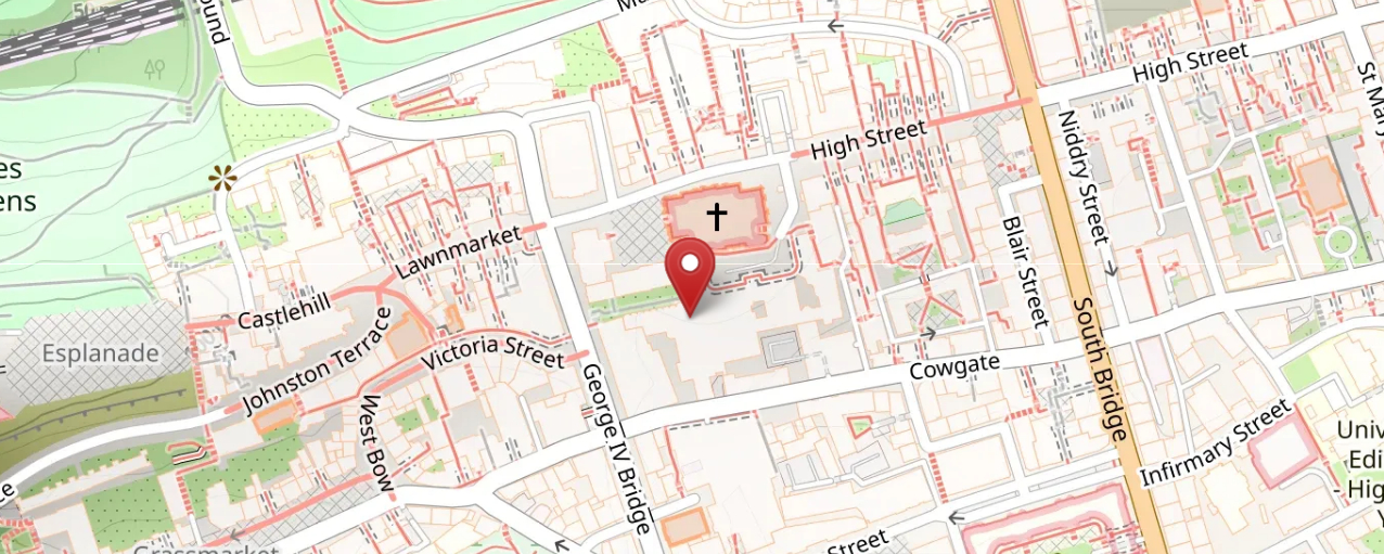 Map to Terra Firma Chambers